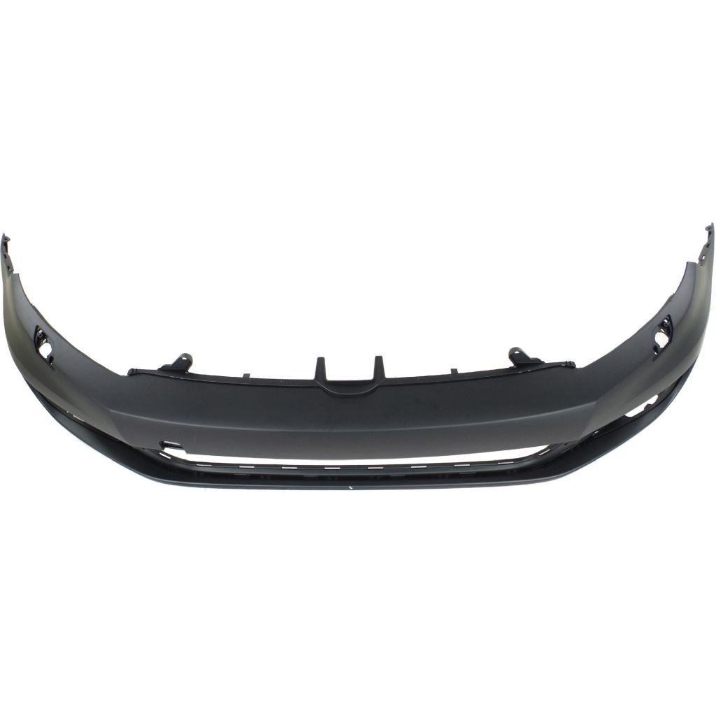 VOLKSWAGEN GTI 2/4DOORS FRONT BUMPER COVER PRIMED (W/WASHER)(W/O SENSOR) (W/S.MARKER HOLE) **CAPA** OEM#5K0807217CFGRU 2010-2014 PL#VW1000185C