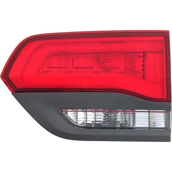 JEEPVEHICLE GRAND CHEROKEE / GRAND CHEROKEE WK BACK-UP LAMP ASSY RIGHT (Passenger Side) GRAY INSERT OEM#68236106AB 2014-2021 PL#CH2803109