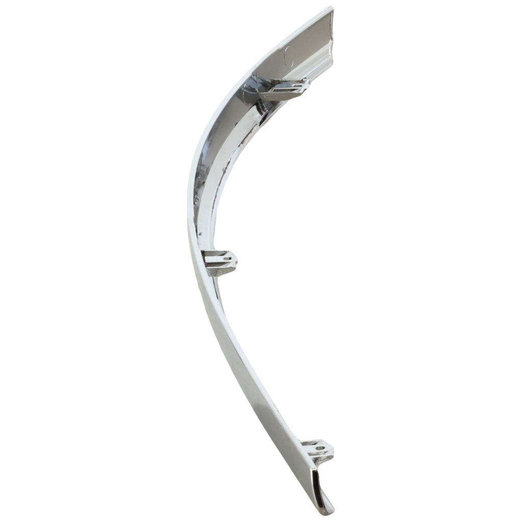AUDI A6 SEDAN /WAGON FRONT BUMPER COVER MLDG LEFT (Driver Side) CHROME (WO/S-LINE) OEM#4F08530652ZZ 2005-2011 PL#AU1046101