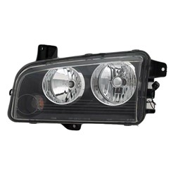 DODGE CHARGER HEAD LAMP ASSY LEFT (Driver Side) (HALOGEN)(TO:11-8-06) OEM#4806165AF 2006 PL#CH2502163