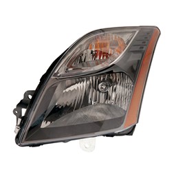 NISSAN(DATSUN) SENTRA HEAD LAMP ASSEMBLY LEFT (Driver Side) (BLACK BEZEL)(2.0L SR/Special Edition)(2.5L)**CAPA** OEM#26060ZT50B 2010-2012 PL#NI2502193C