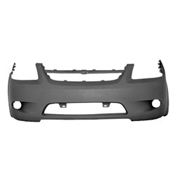 CHEVROLET COBALT FRONT BUMPER COVER PRIMED (2.4L SS/SPORT)(WO/SPOILER HOLE) OEM#12336074 2005-2010 PL#GM1000827