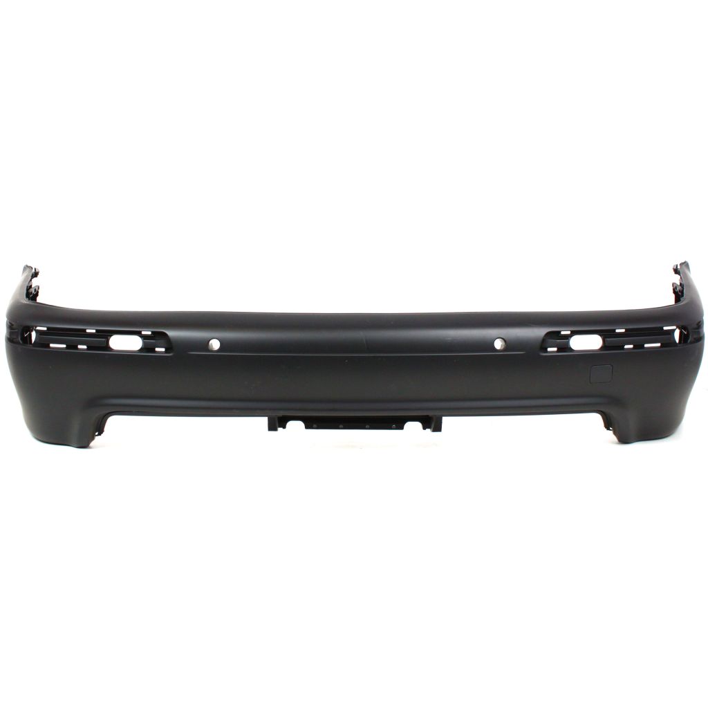 BMW BMW M5 REAR BUMPER COVER PRIMED (W/MLDG Hole & Sensor) OEM#51122498489 2000-2003 PL#BM1100122