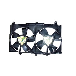 INFINITI G35 SEDAN RADIATOR & A/C FAN ASSEMBLY (DUAL FAN) OEM#21481CF40B 2003-2006 PL#NI3115127