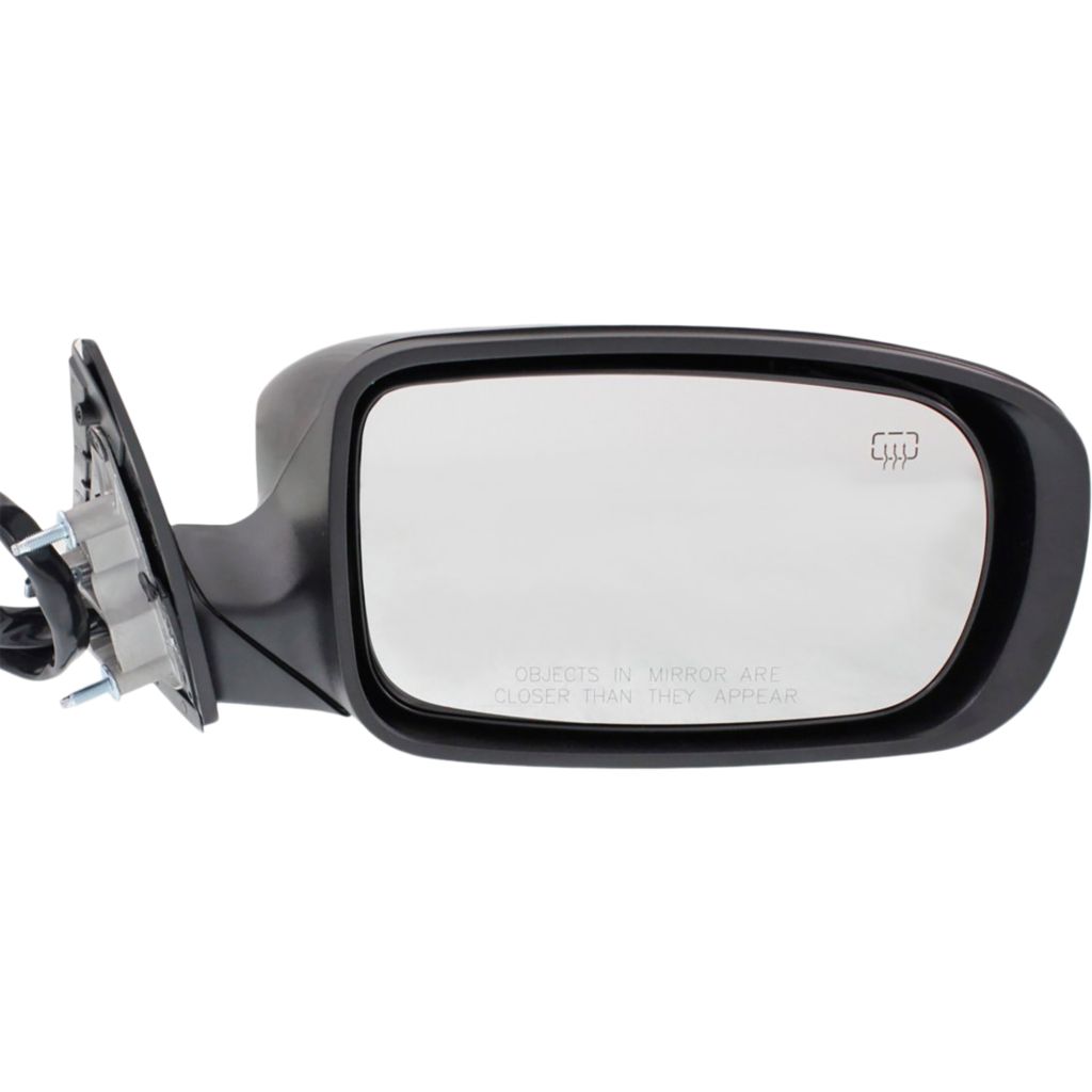 DODGE CHARGER DOOR MIRROR RIGHT (Passenger Side) PWR/HTD/MEMORY/M-FOLD PTD OEM#1NJ52DX8AG 2011-2014 PL#CH1321397