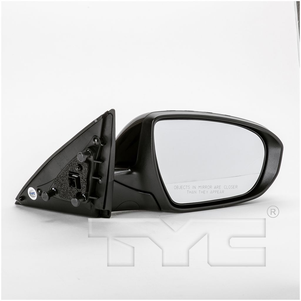 KIA OPTIMA DOOR MIRROR RIGHT (Passenger Side) POWER/HTD/P-FOLD (W/SIGNAL)PTD OEM#876204C020 2012-2013 PL#KI1321163