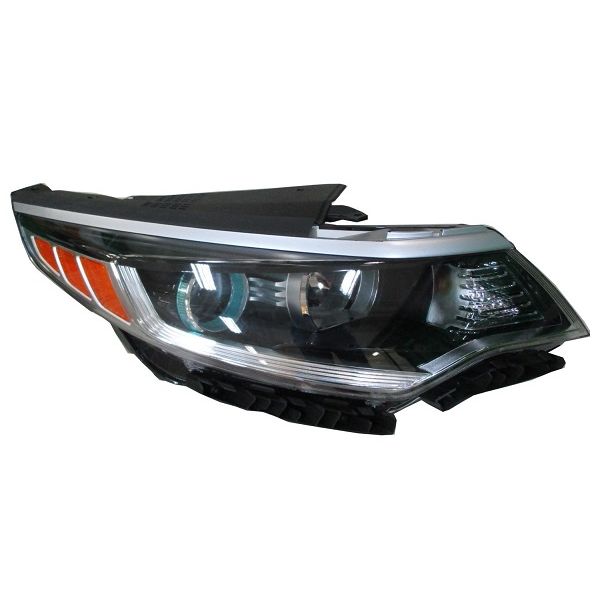 KIA OPTIMA HYBRID HEAD LAMP ASSY RIGHT (Passenger Side) (HALOGEN)(WO/DRL) **CAPA** OEM#92102A8060 2017-2020 PL#KI2503219C