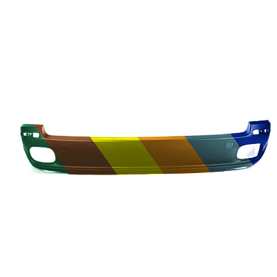BMW BMW X5 REAR BUMPER COVER TEXTURE (WO/SENSOR)(WO/M PKG)(EXC M MDL) OEM#51127178279 2007-2010 PL#BM1100174
