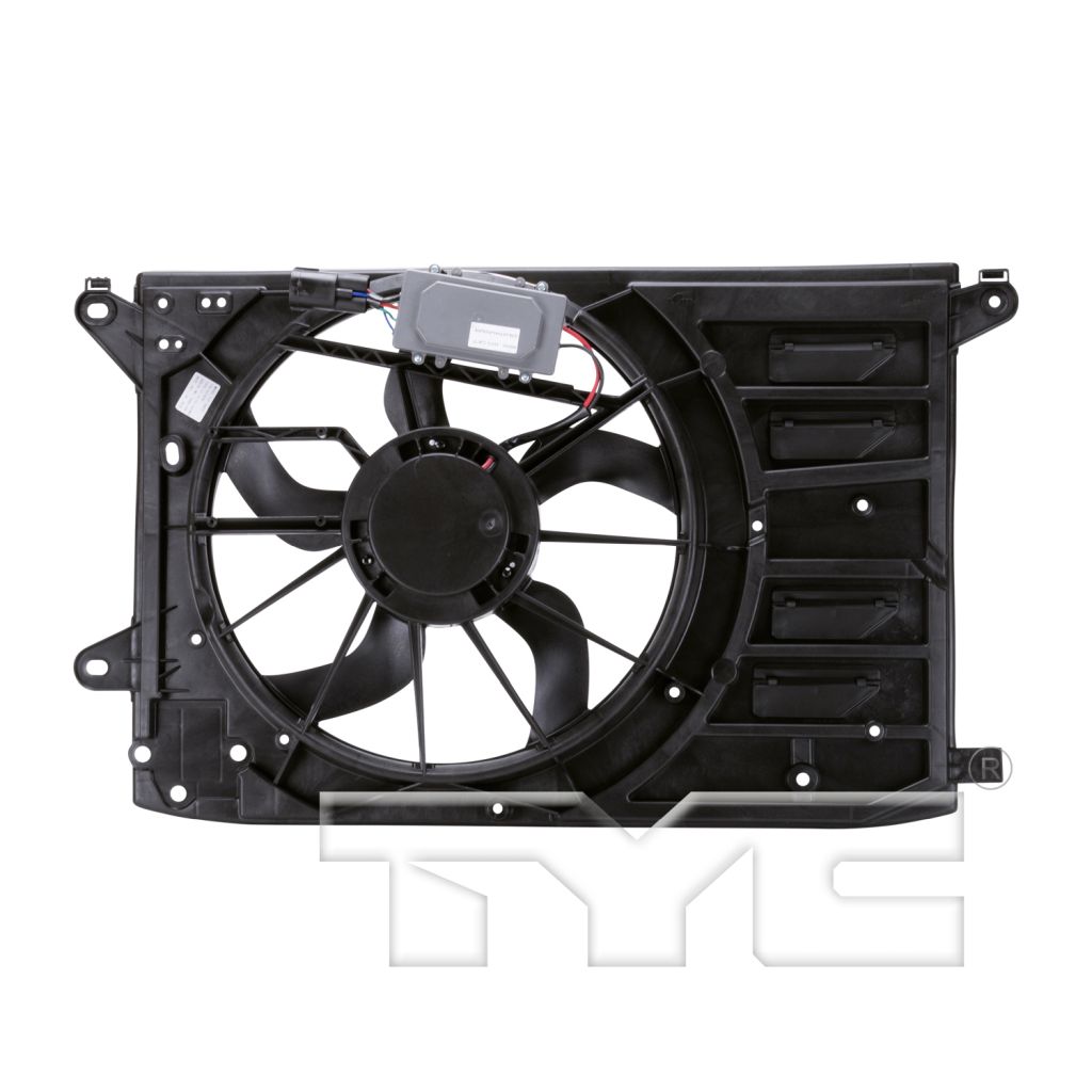 FORD FUSION HYBRID/ENERGI RADIATOR & A/C FAN ASSEMBLY OEM#DS7Z8C607B 2017-2020 PL#FO3115198