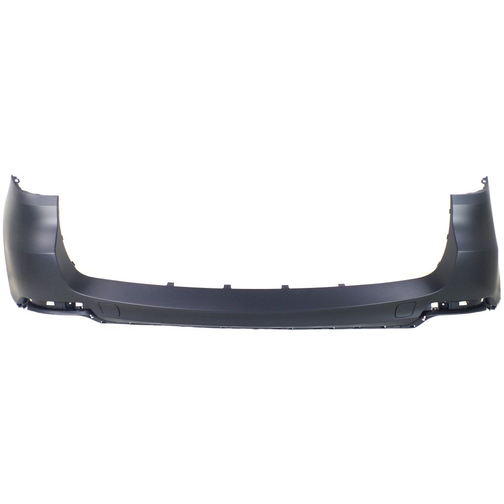 BMW BMW X5 REAR BUMPER COVER PRIMED (WO/SENSOR)(LUXUARY/xLINE)(WO/M SPORT) OEM#51127390000 2014-2018 PL#BM1100276