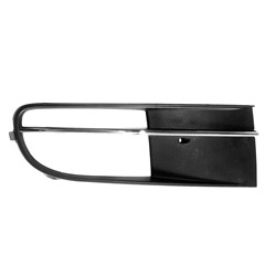 VOLKSWAGEN BEETLE FOG LAMP COVER ASSEMBLY BLACK W/CHR MOLDING RIGHT (Passenger Side) (W/FOG)(EXC R-LINE) OEM#5C5854662C9B9 2012-2016 PL#VW1039117
