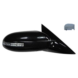 NISSAN(DATSUN) MAXIMA DOOR MIRROR RIGHT (Passenger Side) PWR/NON-HTD/SIGNAL (WO/MEMORY) OEM#963019N84A-PFM 2009-2015 PL#NI1321196