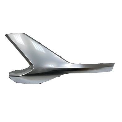 HYUNDAI SANTA FE FRONT BUMPER MLDG LOWER LEFT (Driver Side) SATIN-CHROME OEM#86578S2600 2021-2023 PL#HY1046122