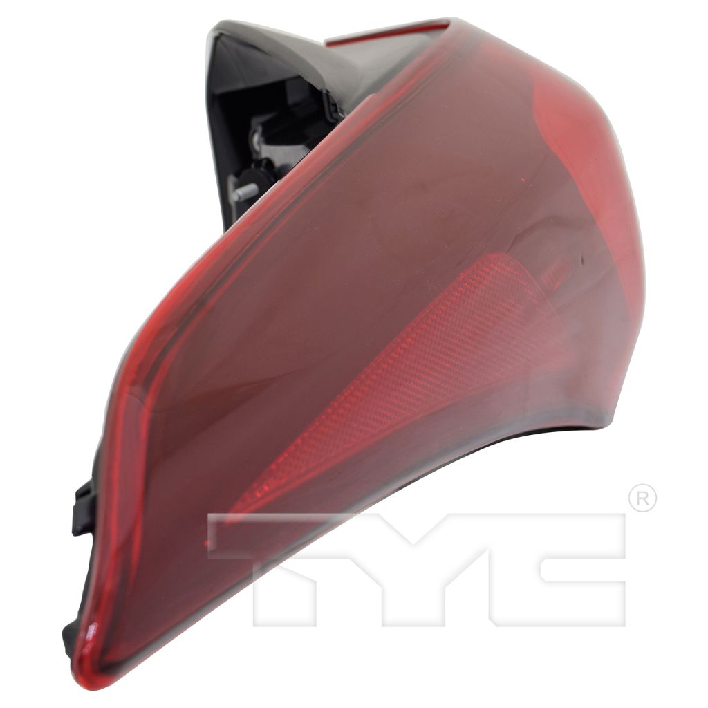 HYUNDAI ELANTRA COUPE TAIL LAMP ASSEMBLY LEFT (Driver Side) (OUTER)(STD BULB) **CAPA** OEM#924013X230 2014 PL#HY2804130C