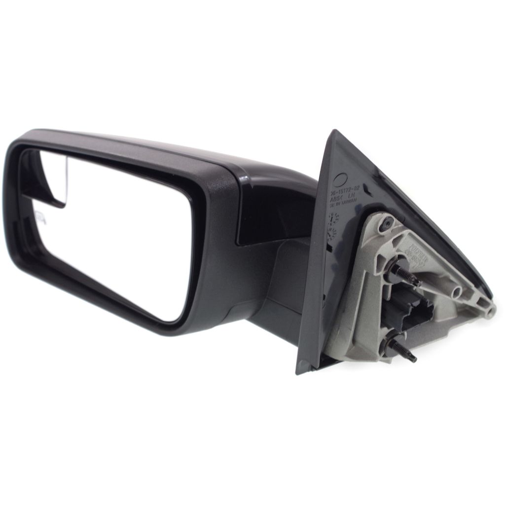 FORD TRUCKS & VANS FLEX DOOR MIRROR LEFT (Driver Side) PWR/HTD W/BLIND SPOT (TEXT CVR) OEM#DA8Z17683BA-PFM 2013-2019 PL#FO1320444