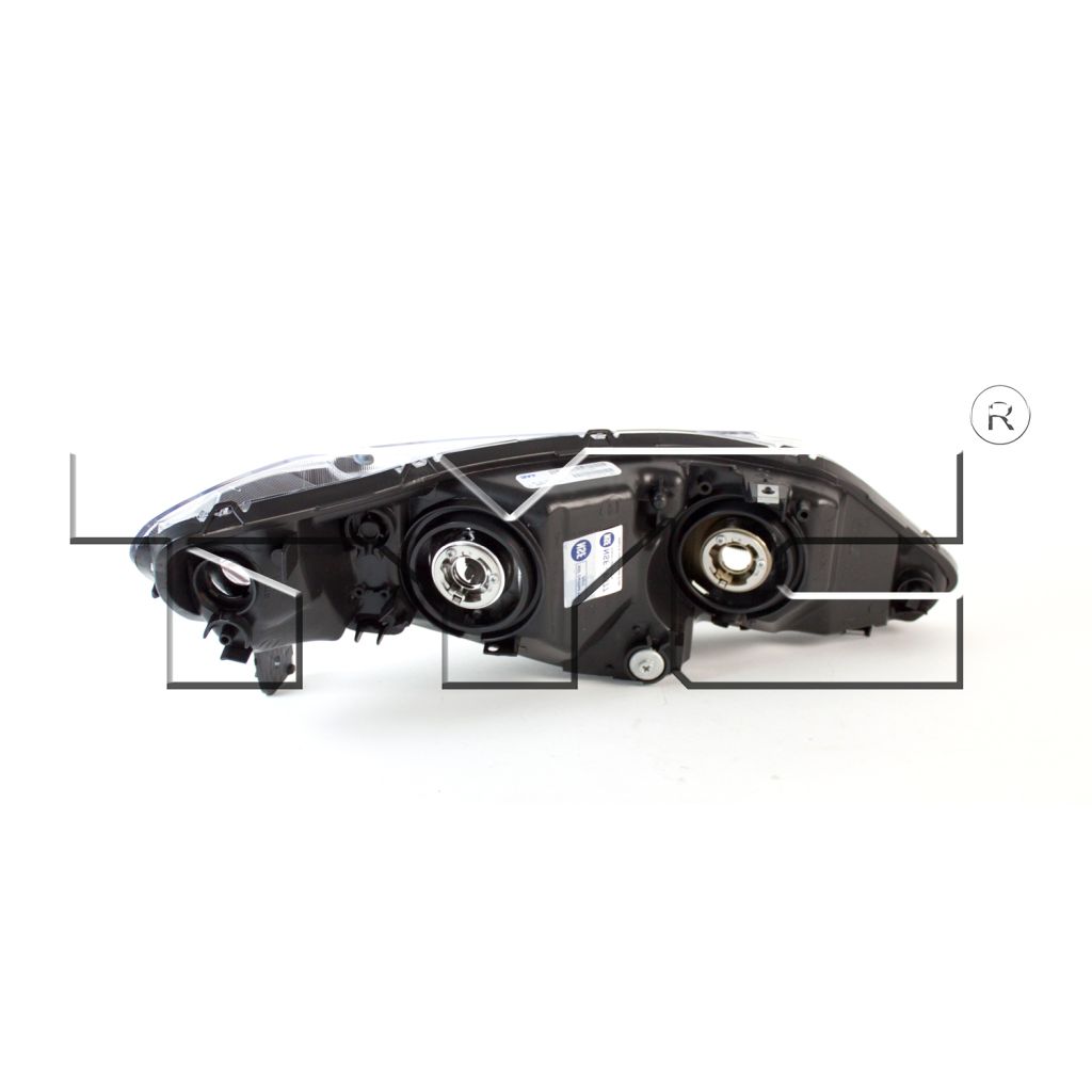 HONDA CIVIC SEDAN HEAD LAMP UNIT LEFT (Driver Side) **CAPA** OEM#33151SNCA01 2009-2011 PL#HO2502127C