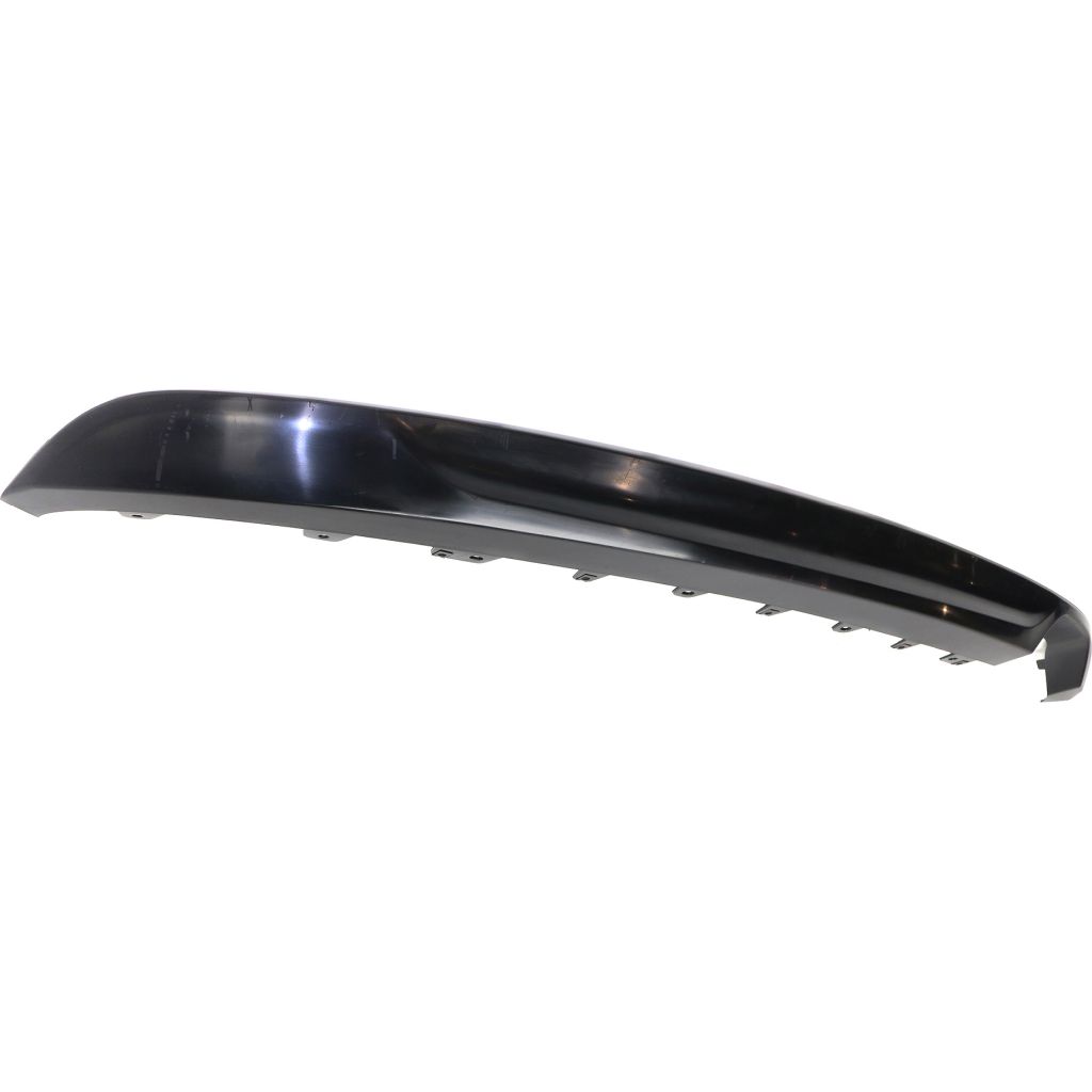 HYUNDAI SONATA REAR BUMPER VALANCE BLACK 1.6/2.4L (SINGLE EXHAUST) **CAPA** OEM#86612C2000 2015-2017 PL#HY1195106C