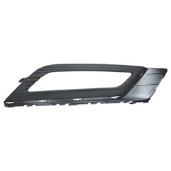 FORD FUSION FOG LAMP COVER RIGHT (Passenger Side) LOW-GLOSS BLACK (W/FOG)(EXC SPORT) OEM#HS7Z17B814BA 2017-2018 PL#FO1039167
