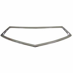 ACURA TLX GRILLE SURROUND MLDG CHROME (EXC A-SPEC)**CAPA** OEM#71122TZ3A11 2018-2020 PL#AC1202110C