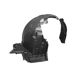 NISSAN VERSA NOTE HATCHBACK FENDER LINER RIGHT (Passenger Side) (SR) OEM#638429MB0A-PFM 2014-2016 PL#NI1249156