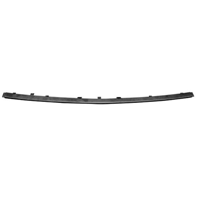 MERCEDES-BENZ E-CLASS SEDAN (212) FRONT BUMPER LOWER CENTER MOLDING CHROME (E63) OEM#2128853574 2014-2016 PL#MB1044107