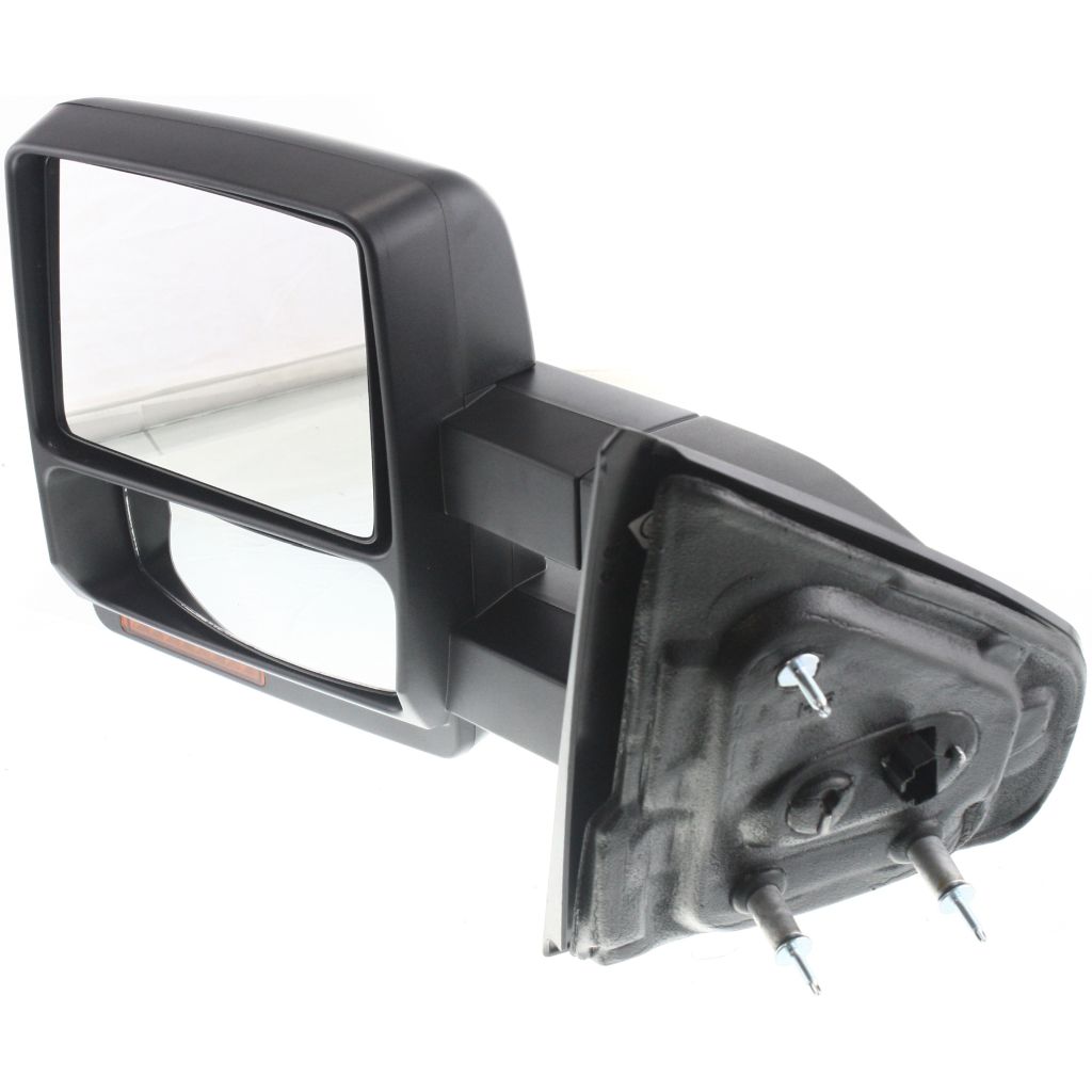 FORD TRUCKS & VANS FORD/PU (F150)(EXC SVT RAPTOR) DOOR MIRROR LEFT (Driver Side) PWR/HTD/SIGNAL/PUDDLE (BLK)(DUAL ARM) OEM#7L3Z17683AE 2009-2012 PL#FO1320369