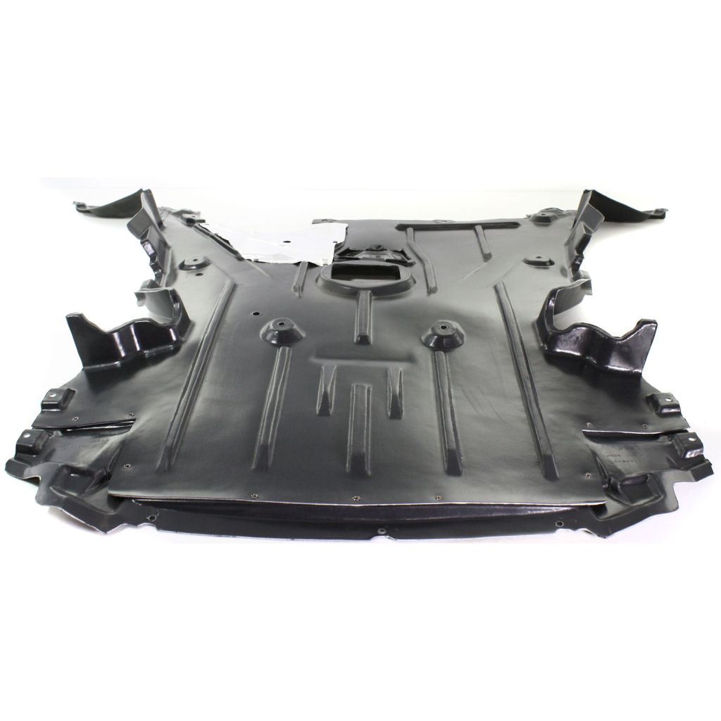 BMW BMW 1 2DOORS/COUPE/CONVERTIBLE FRONT SPLASH SHIELD ASSY (ENG CVR)(CONV)(128i) OEM#51757166252 2008-2013 PL#BM1228137