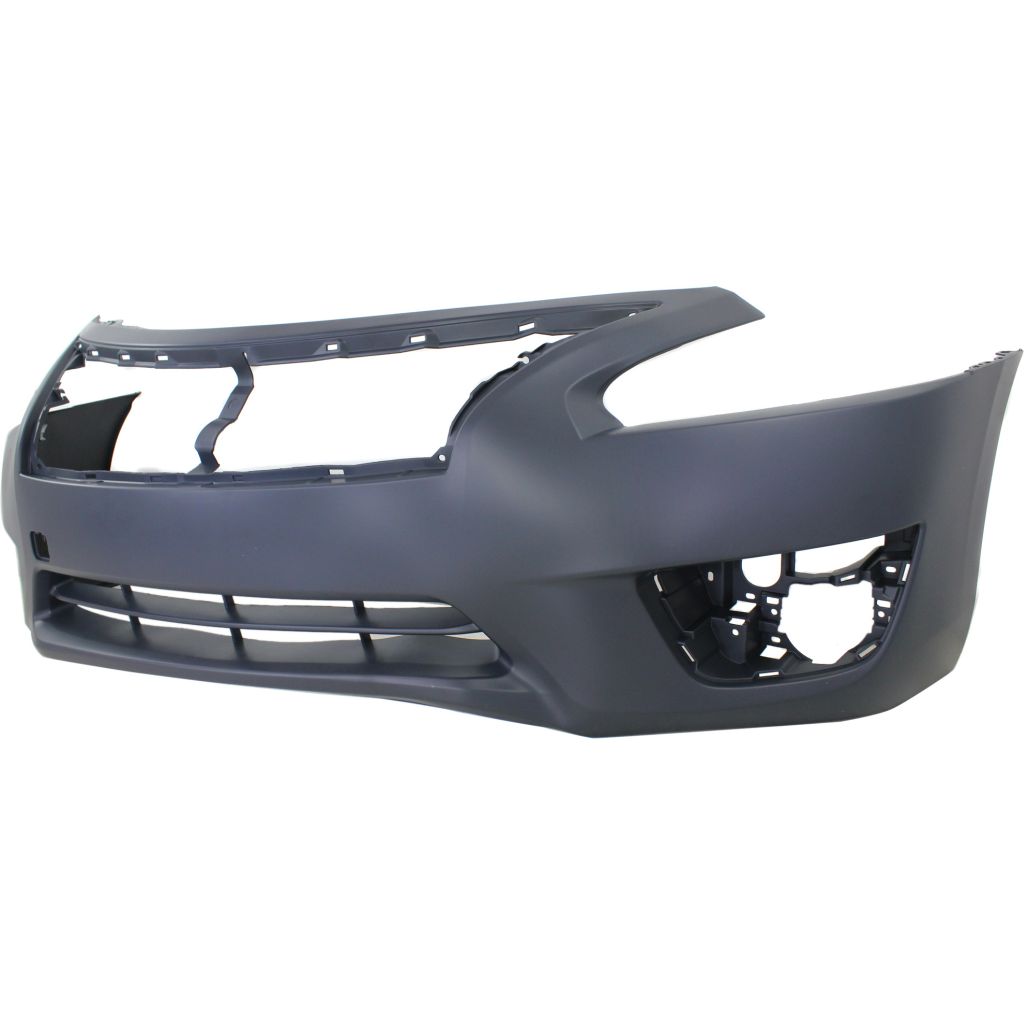 NISSAN(DATSUN) ALTIMA SEDAN FRONT BUMPER COVER PRIMED **CAPA** OEM#620223TA0H 2013-2015 PL#NI1000285C