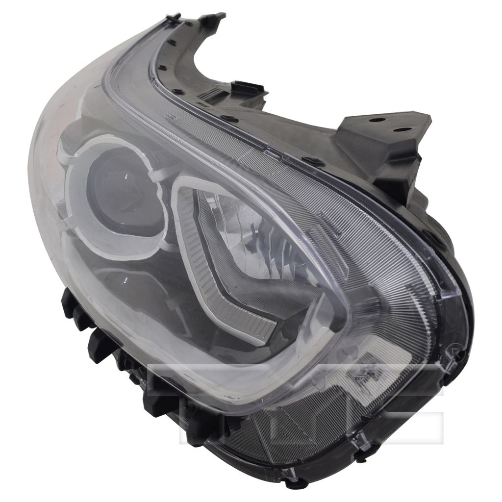 KIA FORTE SEDAN HEAD LAMP ASSY RIGHT (Passenger Side) (FE/LXS)(HALOGEN) OEM#92102M7000 2019-2021 PL#KI2503230