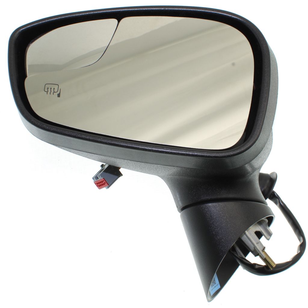 FORD FIESTA/SEDAN DOOR MIRROR LEFT (Driver Side) PWR/HTD/SIGNAL (W/SPOTTER GLASS)(TO 1-12-11)(PTM) OEM#BE8Z17683DG-PFM 2011 PL#FO1320457