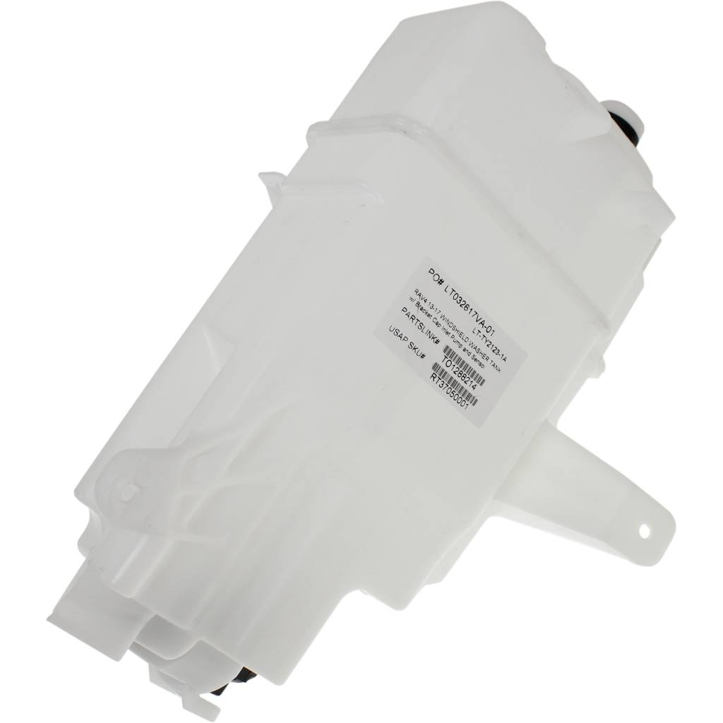 TOYOTA RAV4 WASHER TANK W/PUMP W/INLET W/SENSOR W/CAP OEM#853150R030-PFM 2013-2018 PL#TO1288214