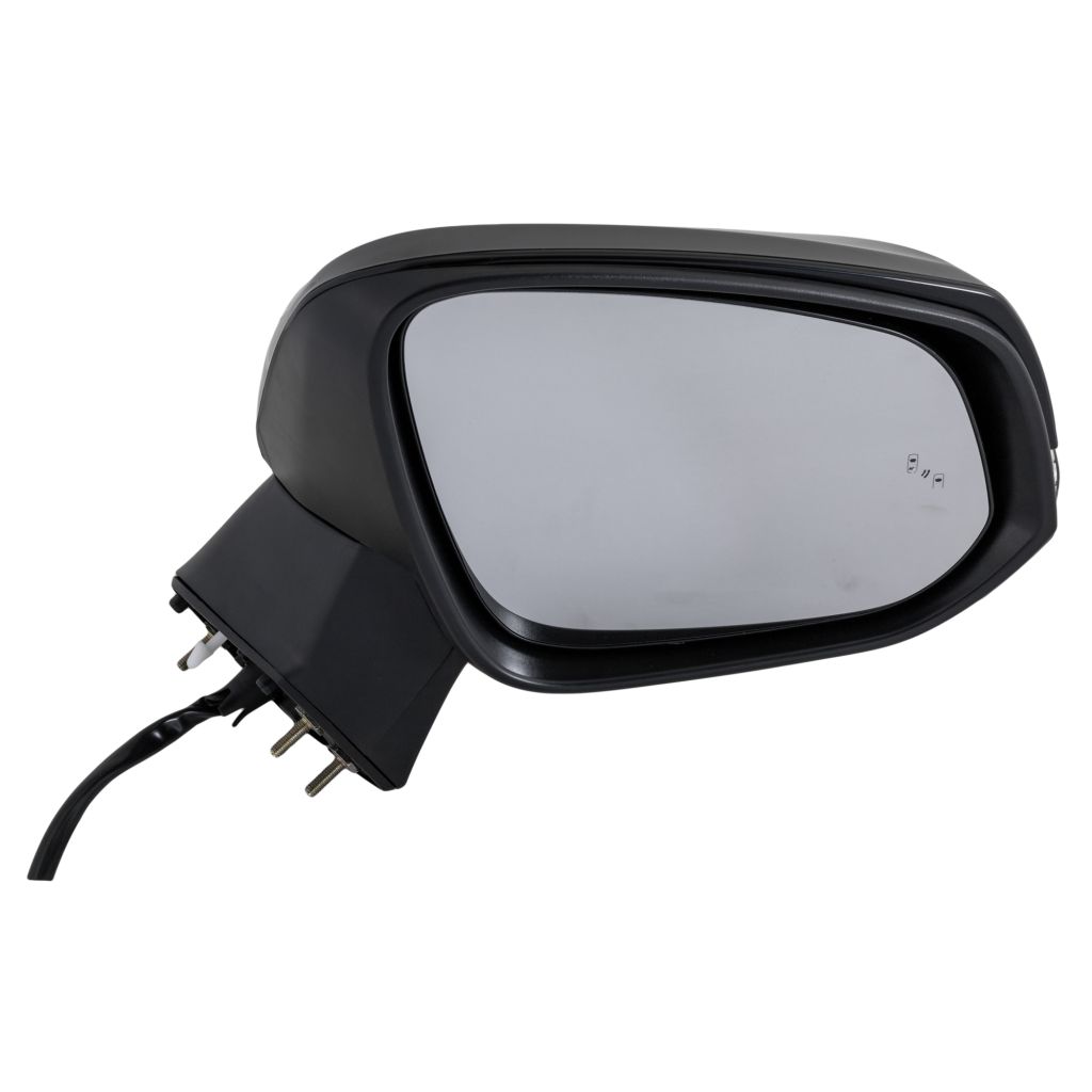 TOYOTA RAV4 PRIME DOOR MIRROR RIGHT (Passenger Side) PWR/HTD/SIGNAL (W/BLIND DETECT)(PTM CVR) OEM#8791042E41 2021-2024 PL#TO1321388