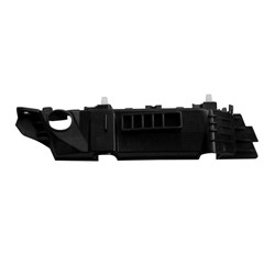 HYUNDAI ELANTRA SEDAN FRONT BUMPER COVER RETAINER LEFT (Driver Side) (ON FENDER)(USA)**CAPA** OEM#86513F3500 2019-2020 PL#HY1042133C