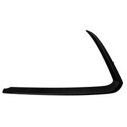 MAZDA CX-9 FRONT BUMPER MOLDING LEFT (Driver Side) TEXTURED BLACK OEM#TK4850130A 2016-2023 PL#MA1046102