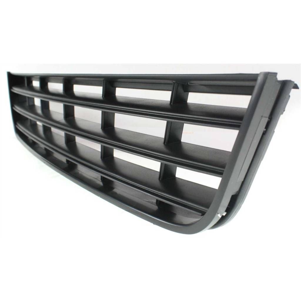 VOLKSWAGEN PASSAT FRONT BUMPER GRILLE BLACK W/BLACK FRAME MLDG OEM#3C08536719B9_ 2006-2010 PL#VW1036112