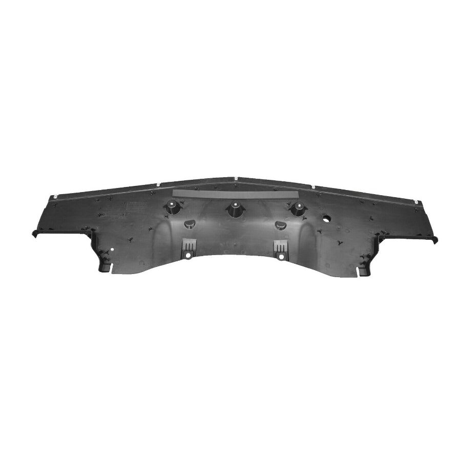 DODGE CHALLENGER FRONT SPLASH SHIELD (BMP UNDER CVR)(W/2 AIR DUCT)(6.2L HELLCAT REDEYE) **CAPA** OEM#68404932AC 2019-2023 PL#CH1228173C
