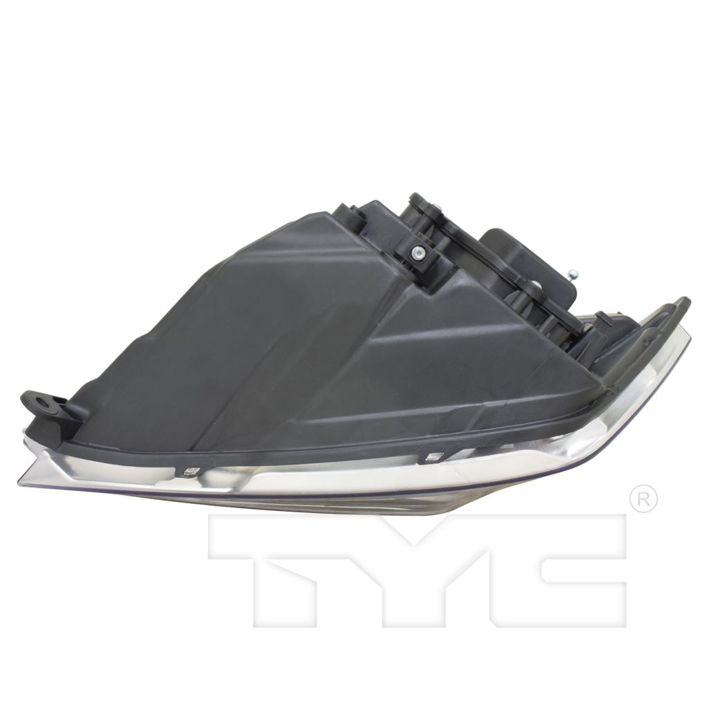 DODGE TRUCKS & VANS DODGE/PU (R1500) HEAD LAMP LEFT (Driver Side) (W/PROJECTOR)(CHR BEZEL)**CAPA** OEM#68324941AD 2016-2022 PL#CH2502290C