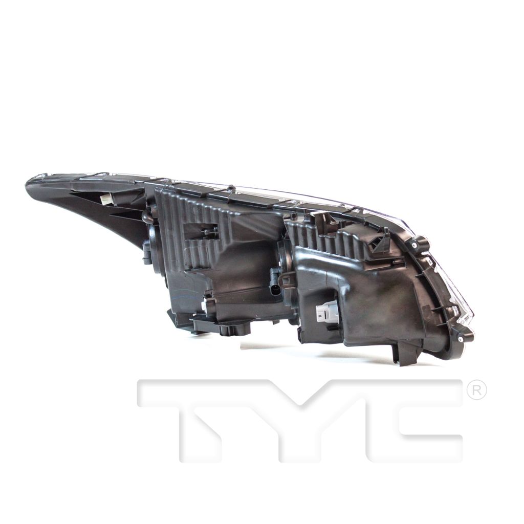 HONDA ACCORD SEDAN HEAD LAMP ASSEMBLY LEFT (Driver Side) **CAPA** OEM#33150TA0A01 2008-2012 PL#HO2502130C