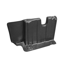 HYUNDAI ELANTRA SEDAN FRONT SPLASH SHIELD RIGHT (Passenger Side) (ENG SIDE CVR)**CAPA** OEM#291203Y900 2014-2016 PL#HY1228179C