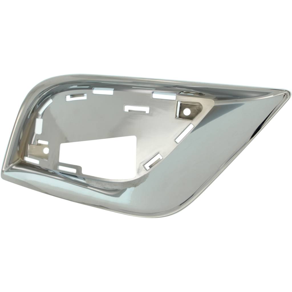 JEEPVEHICLE GRAND CHEROKEE / GRAND CHEROKEE WK FRONT BUMPER OUTER GRILLE FRAME RIGHT (Passenger Side) CHROME (SUMMIT) OEM#6AH12SZ0AB 2017-2021 PL#CH1039186