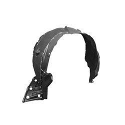 INFINITI QX60 FENDER LINER RIGHT (Passenger Side) (Vacuum Form) OEM#638403JA0A-PFM 2014 PL#NI1249137