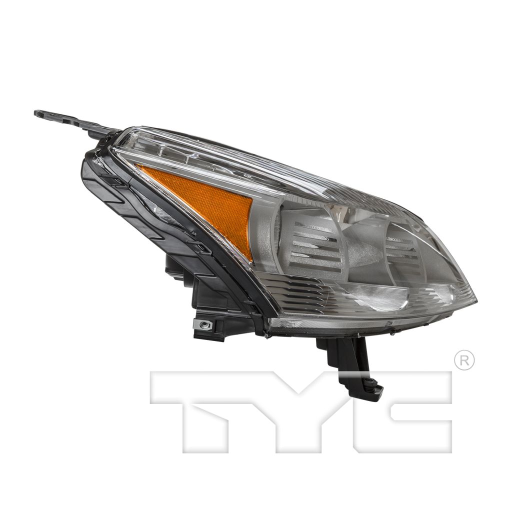 GM TRUCKS & VANS TRAVERSE HEAD LAMP ASSEMBLY RIGHT (Passenger Side) (W/O PROJECTOR)**CAPA** OEM#20794802 2009-2012 PL#GM2503330C