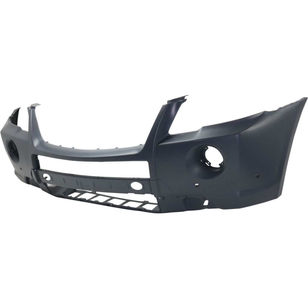 MERCEDES-BENZ ML-CLASS (164) (EXC 450 HYBRID) FRONT BUMPER COVER PRIMED (WO/WASHERS)(W/SENSOR)(ML320/350/550)(W/AMG SPORT) OEM#1648857825 2009-2011 PL#MB1000332