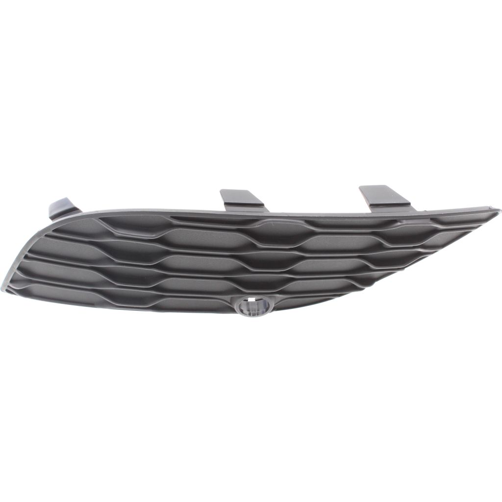 JEEPVEHICLE GRAND CHEROKEE / GRAND CHEROKEE WK FRONT BUMPER OUTER GRILLE RIGHT (Passenger Side) BLACK (HONEYCOMB)(SUMMIT/LTD X) OEM#68335072AA 2017-2021 PL#CH1039185