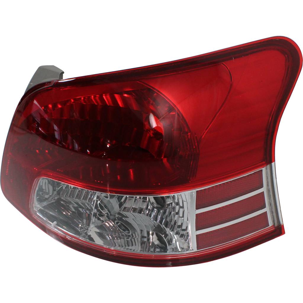 TOYOTA YARIS SEDAN TAIL LAMP UNIT RIGHT (Passenger Side) (BASE W/O SPORT PKG) OEM#8155152600 2007-2012 PL#TO2819133