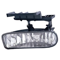GM TRUCKS & VANS SUBURBAN (CHEVY) FOG LAMP RIGHT (Passenger Side) (CHEVY)(EXC OFF ROAD PKG)**CAPA** OEM#10368477 2000-2006 PL#GM2593113C