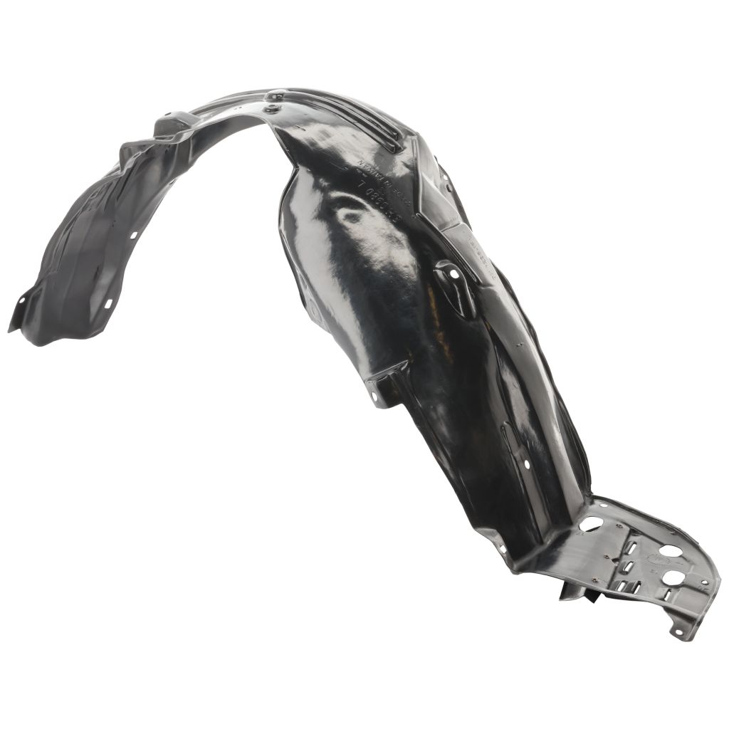 HONDA ACCORD COUPE FENDER LINER LEFT (Driver Side) WO/INSULATION FOAM OEM#74150T3LA00 2013-2015 PL#HO1248152