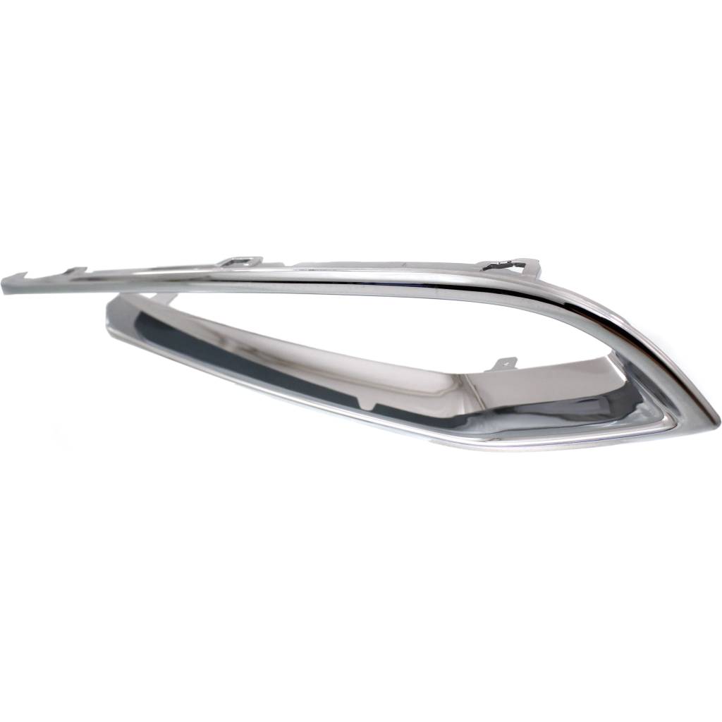 BMW BMW 5 SERIES (SEDAN) FRONT BUMPER GRILLE MOLDING RIGHT (Passenger Side) CHROME (LUXUARY LINE) OEM#51117331770 2014-2016 PL#BM1047134