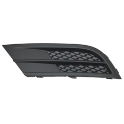 VOLKSWAGEN JETTA HYBRID FRONT BUMPER GRILLE LEFT (Driver Side) (WO/FOG) OEM#5C6853665H9B9 2015-2016 PL#VW1038135