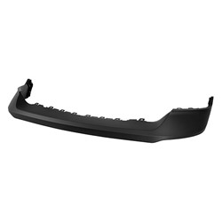 DODGE TRUCKS & VANS DODGE/PU (R1500) FRONT BUMPER COVER UPPER TEXT GRAY (STEEL BMP) OEM#68207014AA 2013-2022 PL#CH1014107